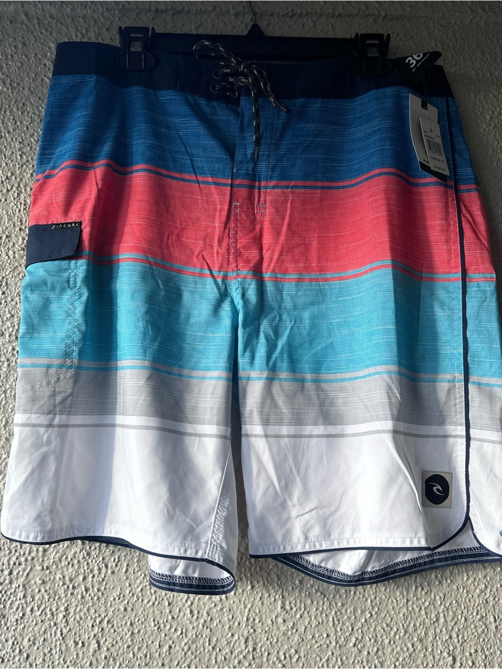 Rip Curl Men's All Time Boardshorts Mid Leg 20''  Sz 36 NWT